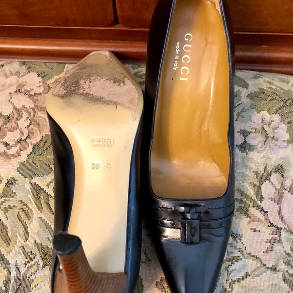 Gucci black heels - Picture 5 of 5